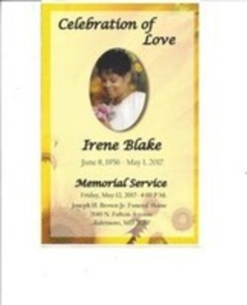 Irene Blake
