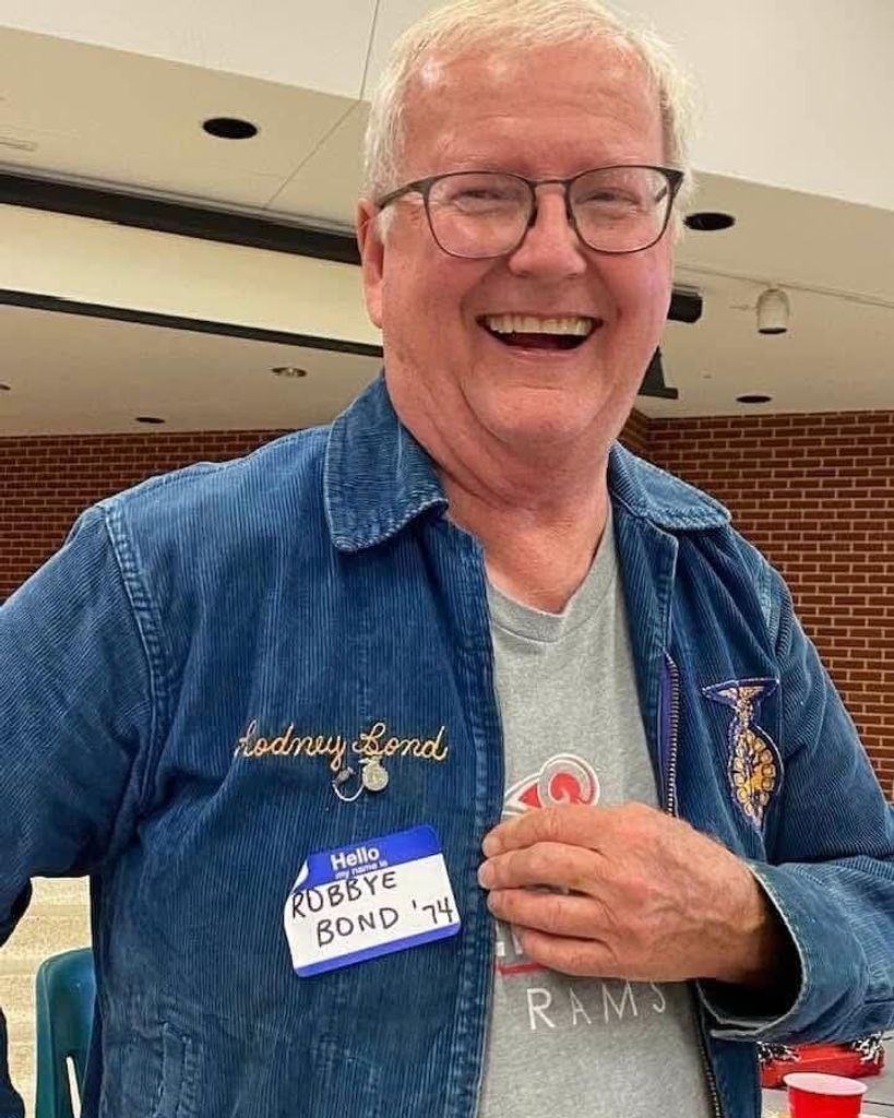 Robert "Robbye" Lee Bond