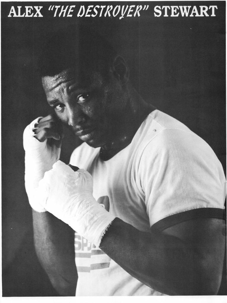 Alex "The Destroyer" Stewart