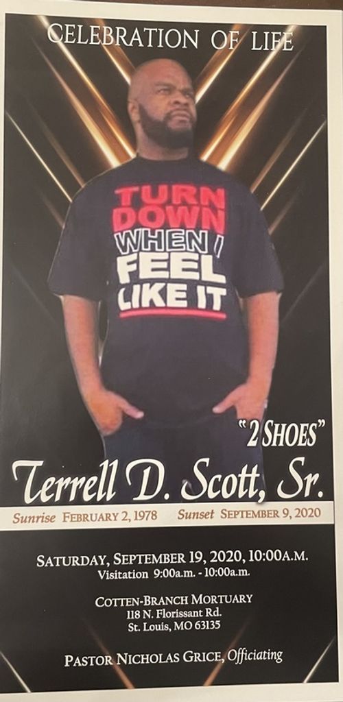 Terrell D. Scott, Sr. Profile Photo