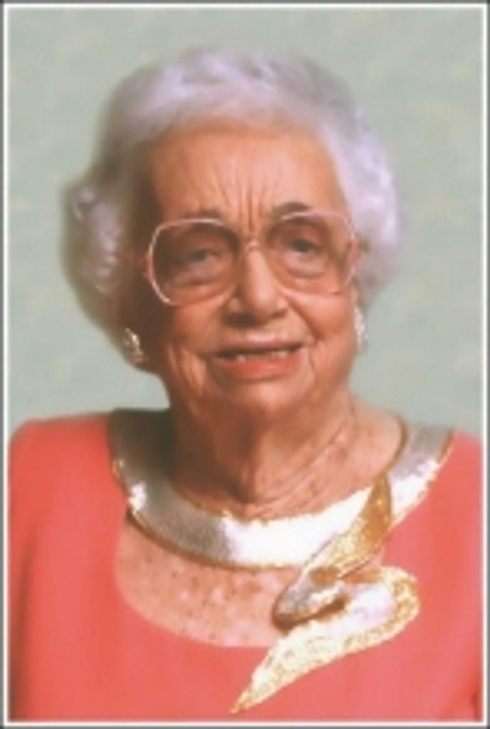 Mildred Hughes Van Lahr