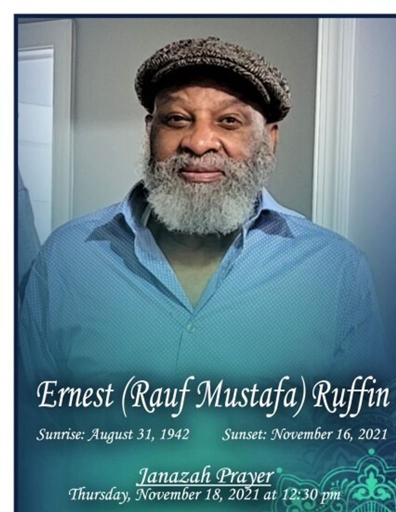 Ernest "Rauf Mustafa" Ruffin Profile Photo