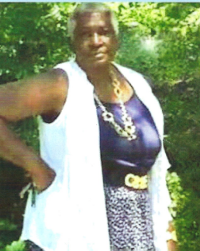 Geraldine Womack, 74