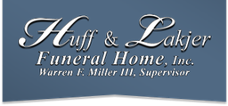 Huff and Lakjer Funeral Home Logo