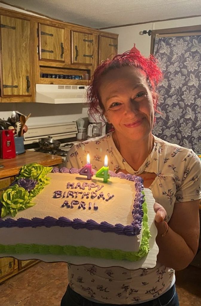 April Sunshine Ringo