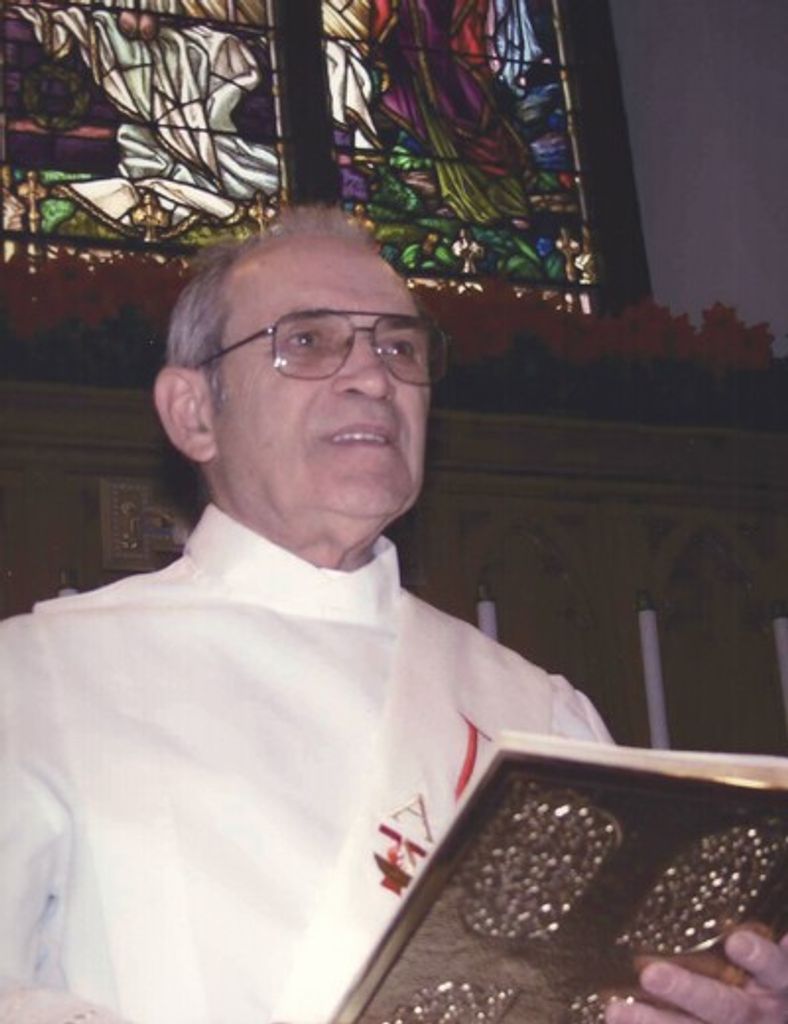 The Reverend, Mr. Richard A. Hazzard Sr. Profile Photo