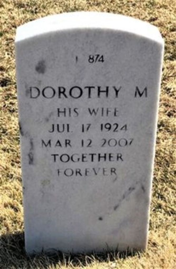 Dorothy Marie Weiss