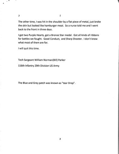 William Norman "Bill" Parker photo gallery thumbnail 26 of 26