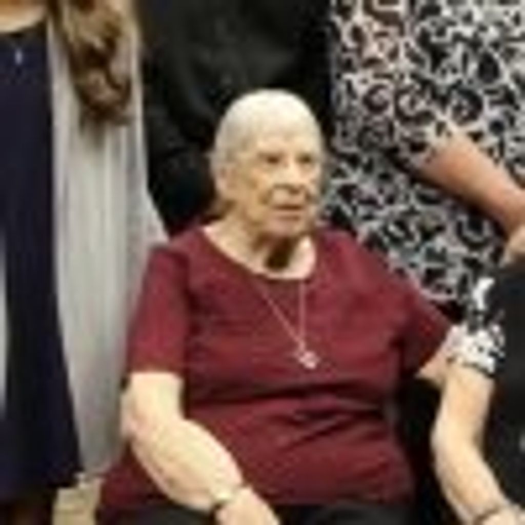 Betty Hazel (Nuffer)  DeBottis