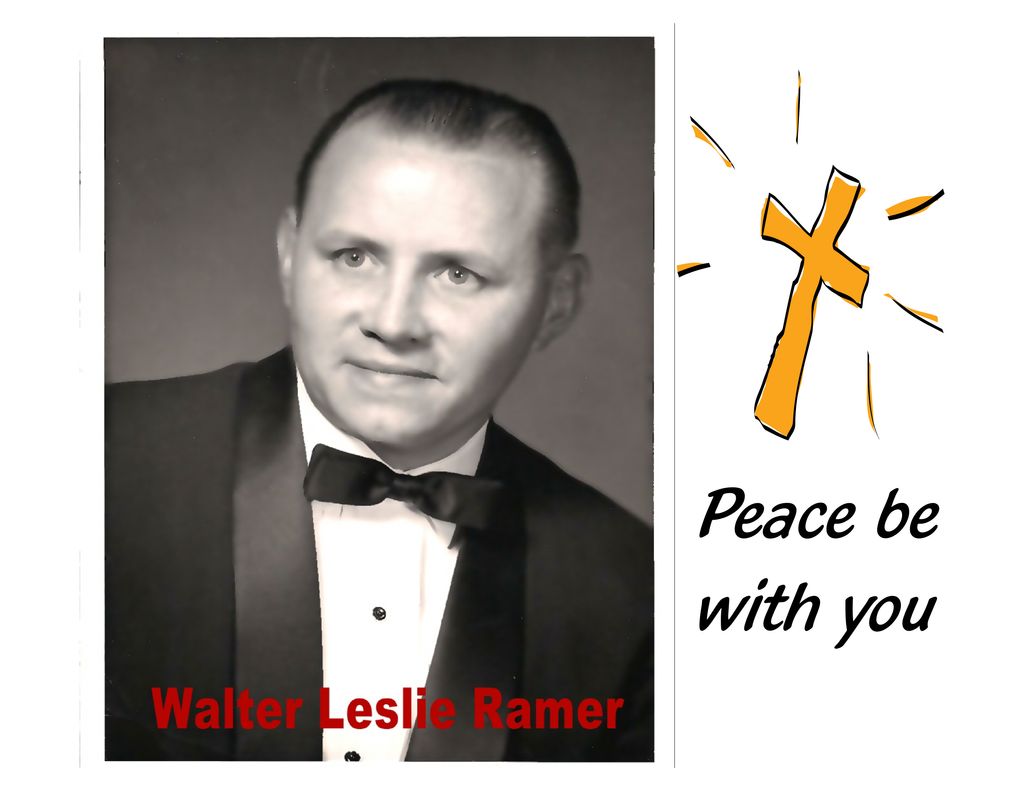 Walter  Leslie Ramer