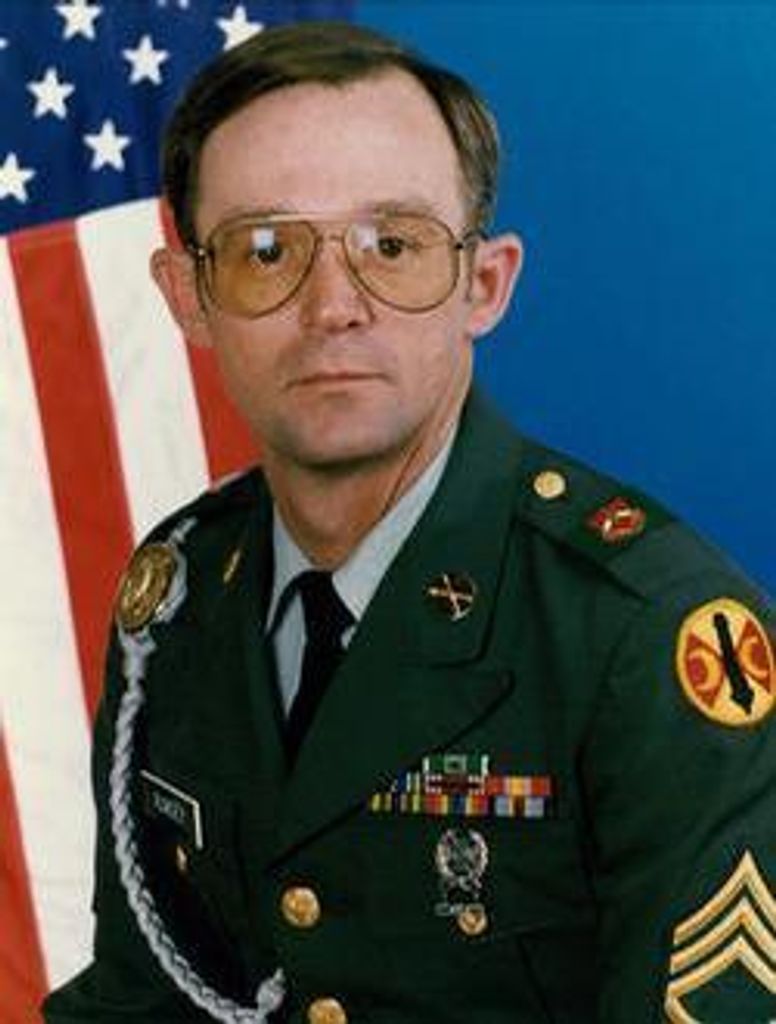 Sfc (Retired) Donald B. Rumsey