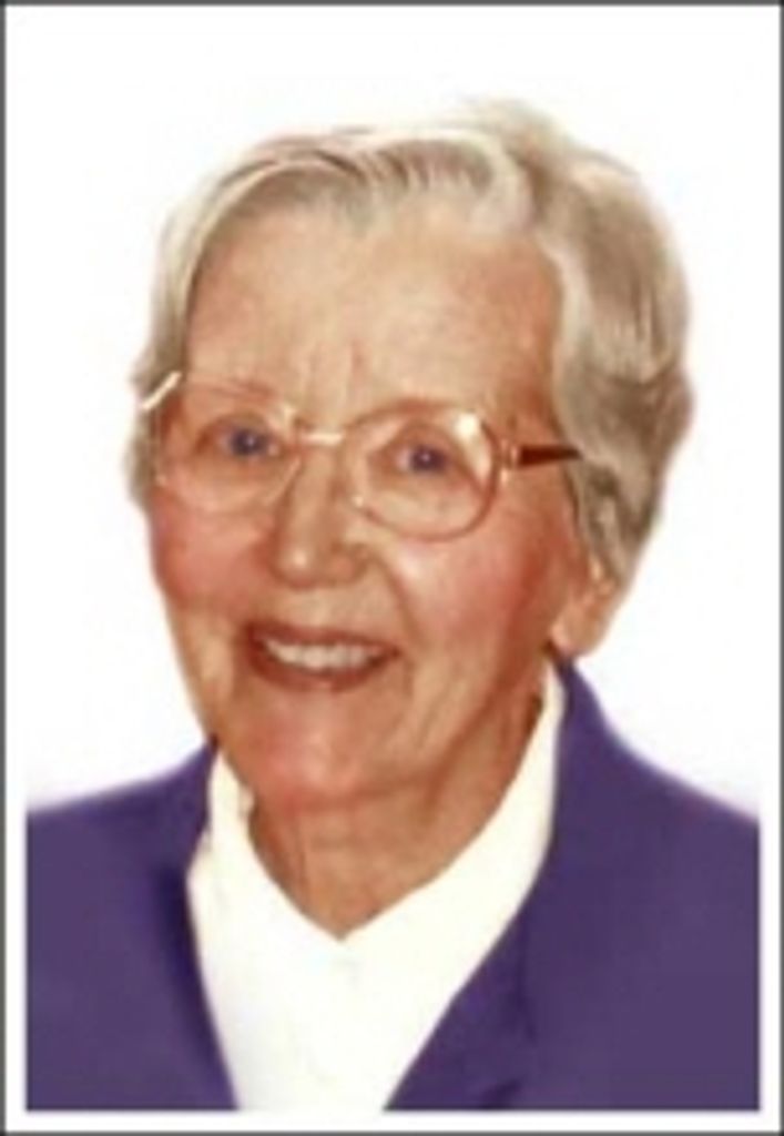 Sr. Bernadette Huck, O.S.U.