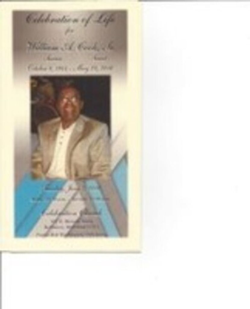 William A. Cook, Sr.