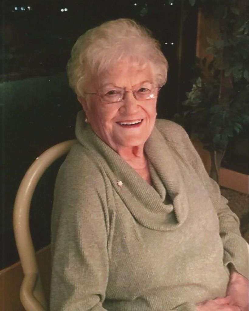 Elizabeth (Sisty) Mae Parrott