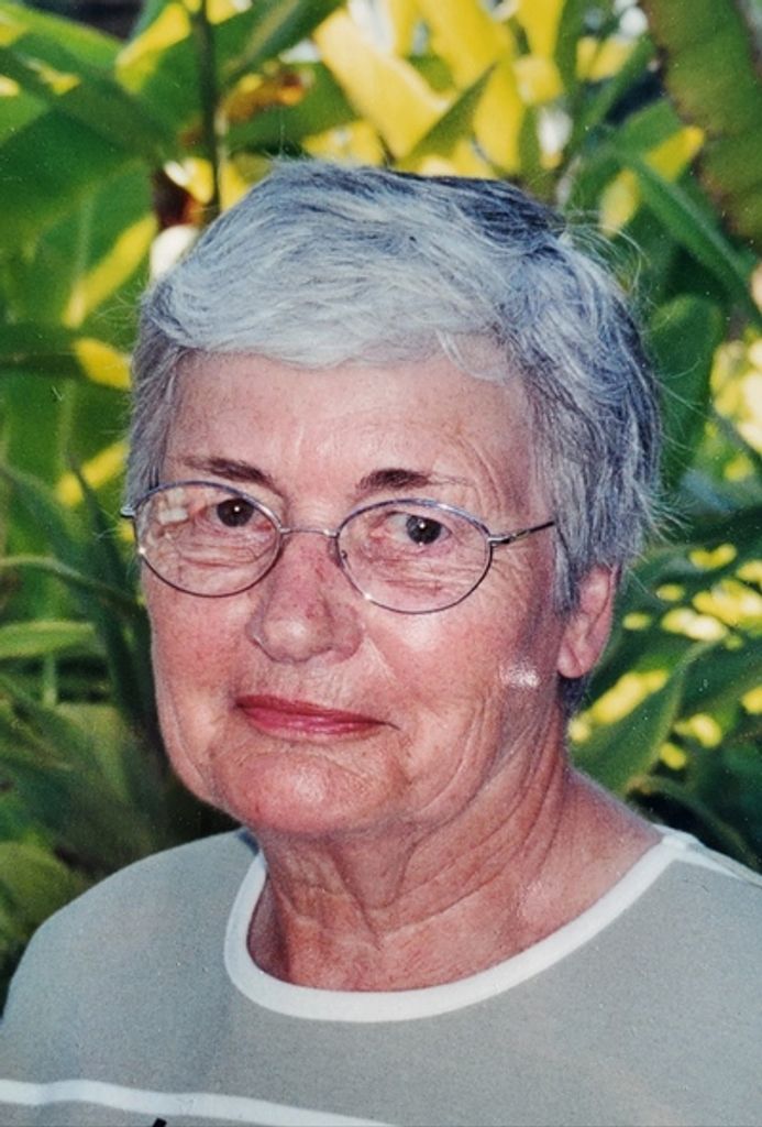 Doris Mae Weber
