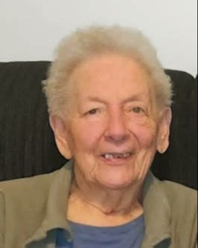 Violet Loertscher's obituary image