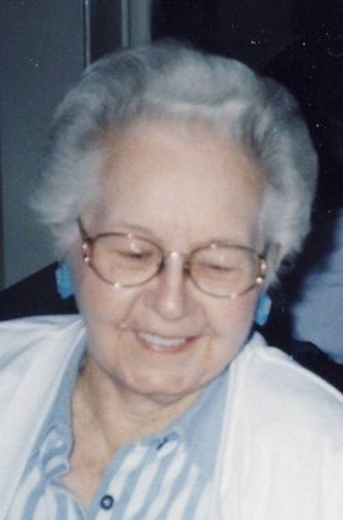 Elizabeth Irene Sunday