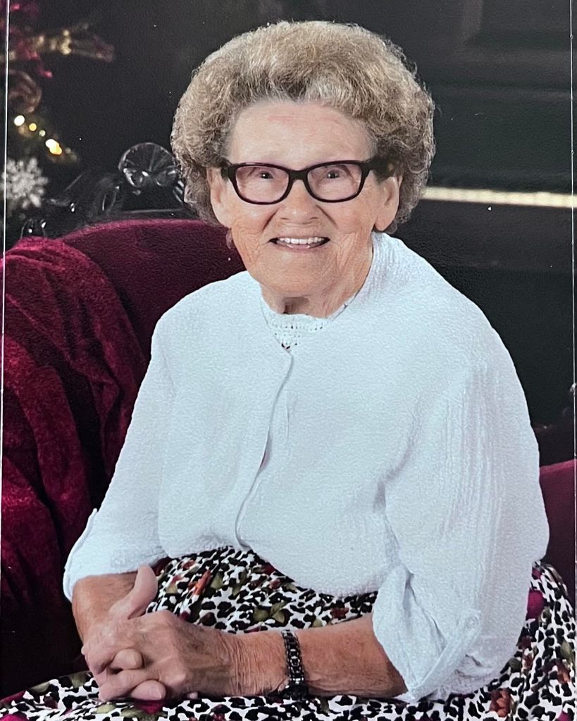 Ruby (Evans) Cook