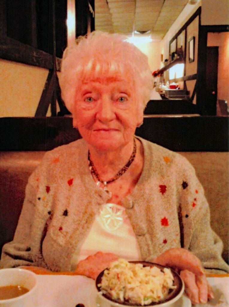 Gertrude Irene Garland