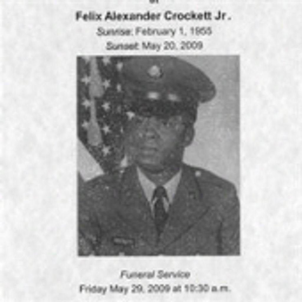 Felix  Alesander Crockett  Jr.