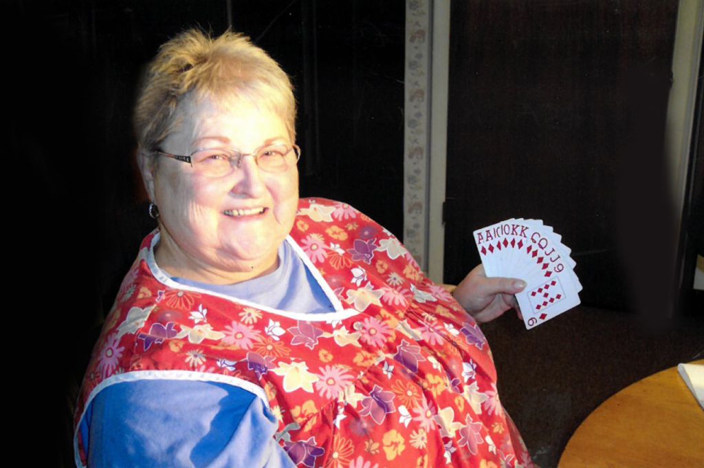 Lorraine Arlene Barker Fries