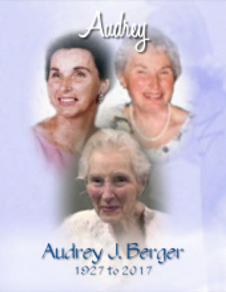 Audrey Jayne Berger
