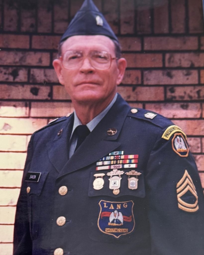 Ret. Lt. Col. Daniel Talmadge Saxon