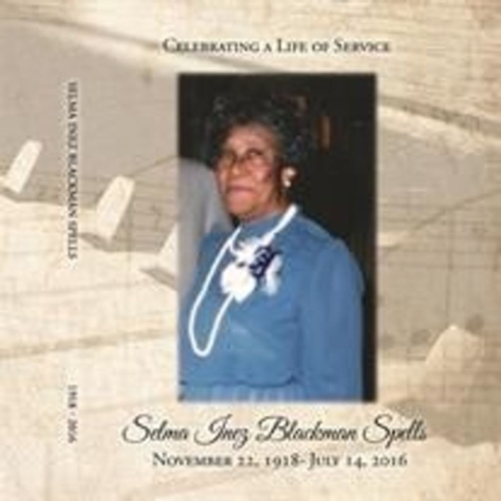 Selma Inez Blackman Spells