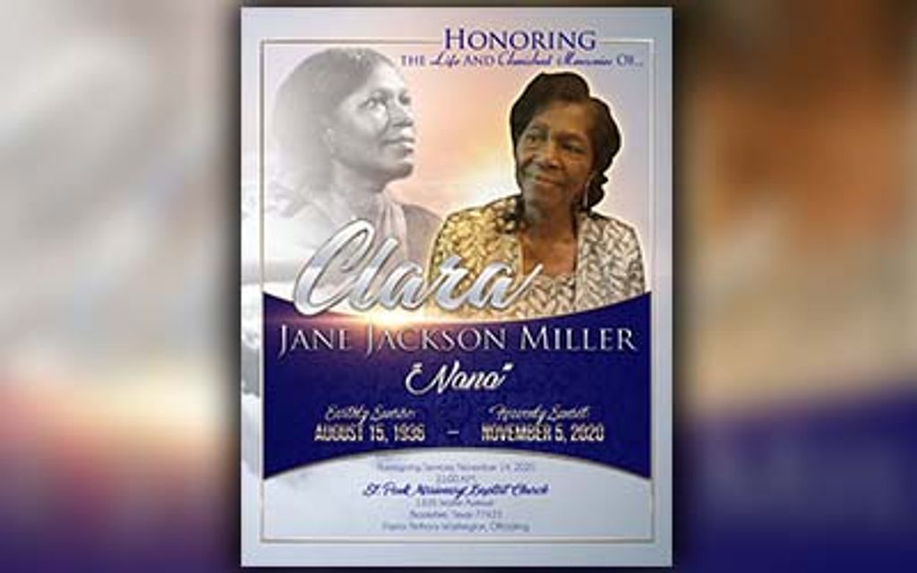 Clara Jane Jackson Miller