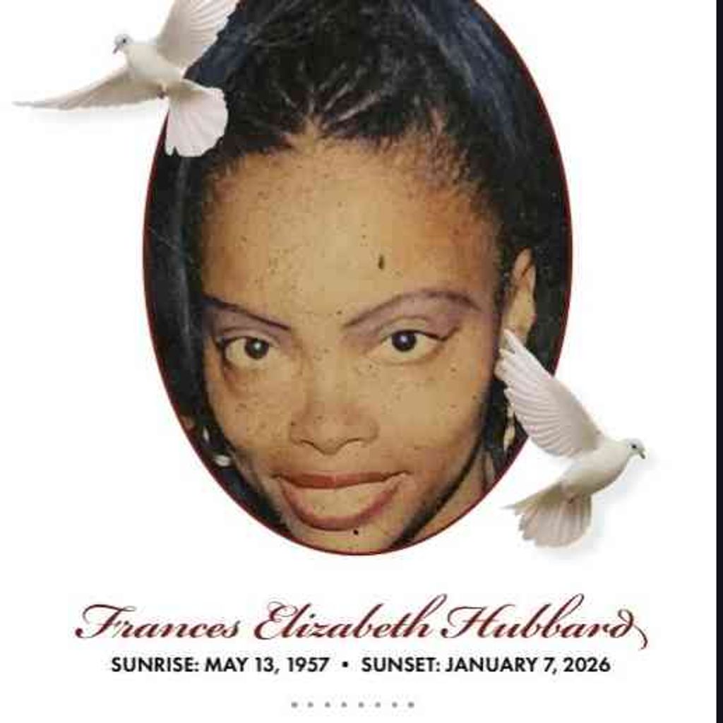 Frances Elizabeth Hubbard Profile Photo