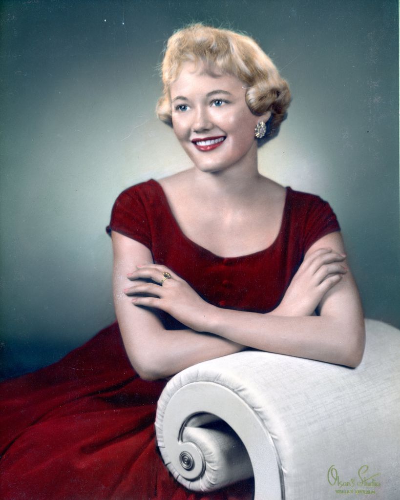 Rita Darlene Carrison Berge