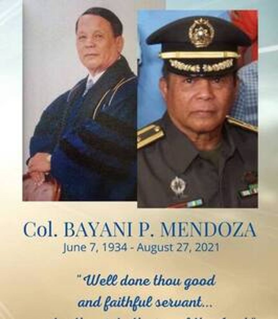 Rev. Col. Bayani Mendoza Profile Photo