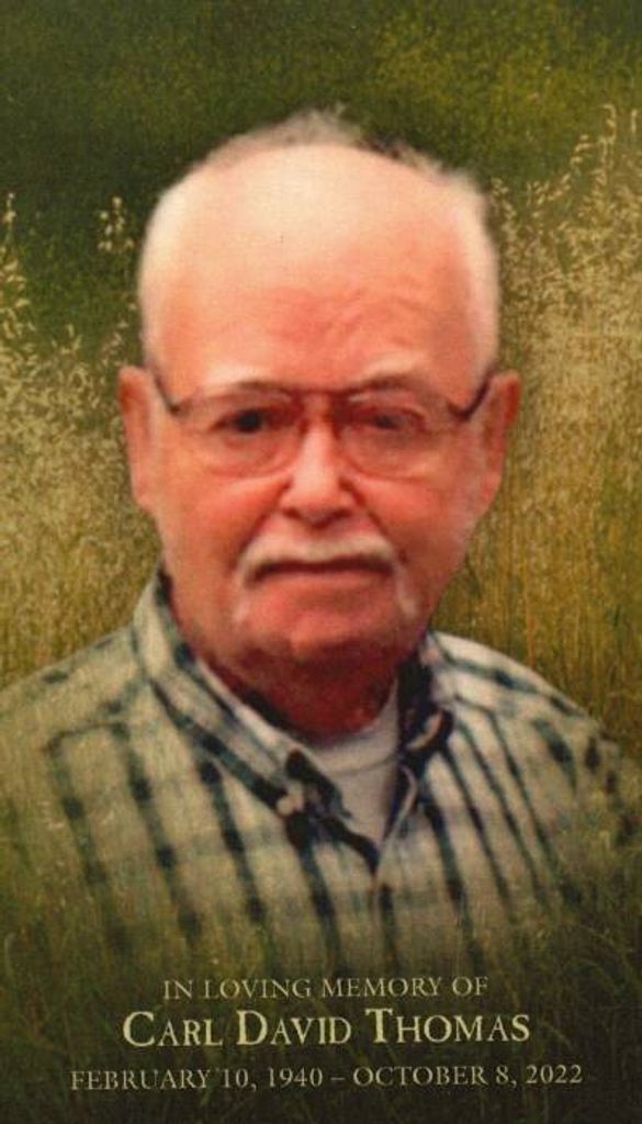 Carl David Thomas Profile Photo