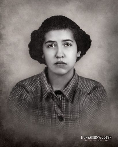 Frances Goad's obituary image