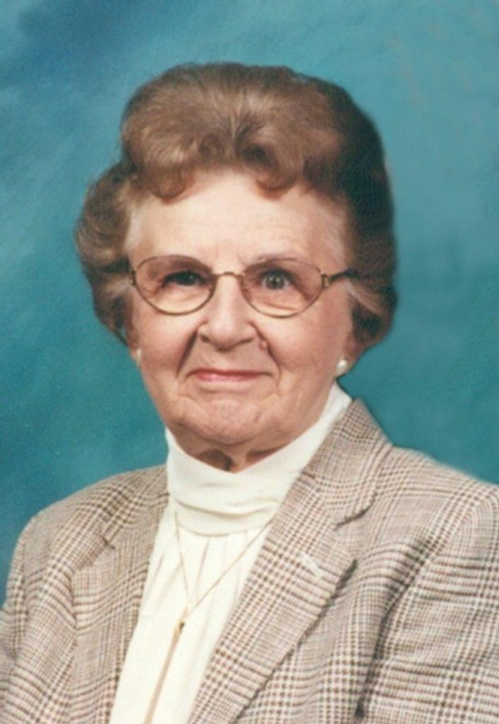 Florence "Polly" T Mathews