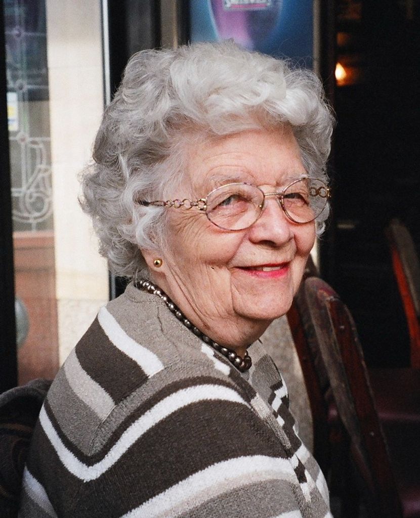 Joan Mary Maywood