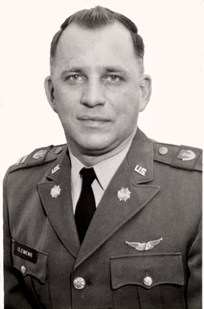 Lieutenant Colonel Paul James Clemens, Usa, Ret.