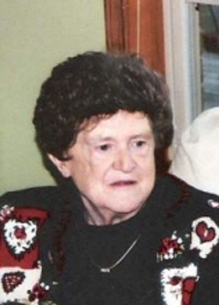 Bertha Mary (Nee Sizemore) Slusher