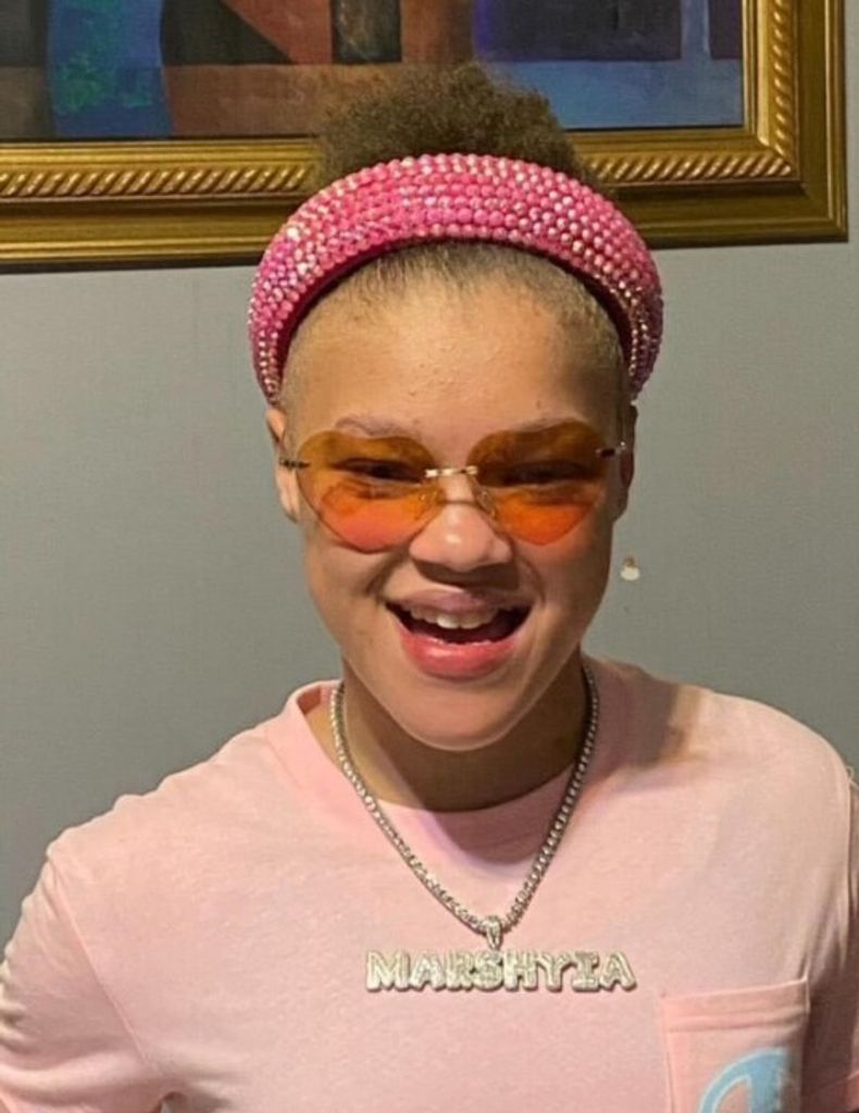 Mar'Shyia Rayona Evans