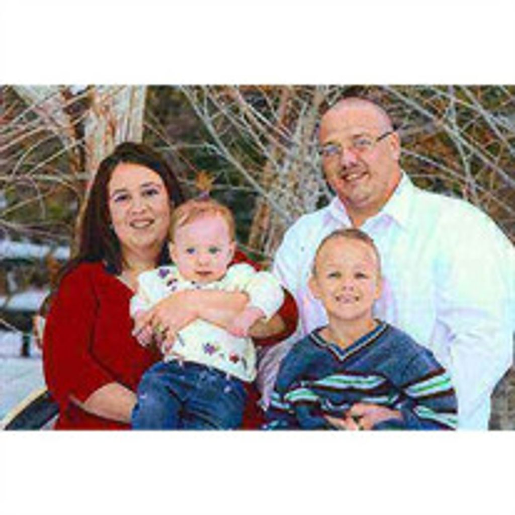 Nicholas, Ruth and Audrey Weaver