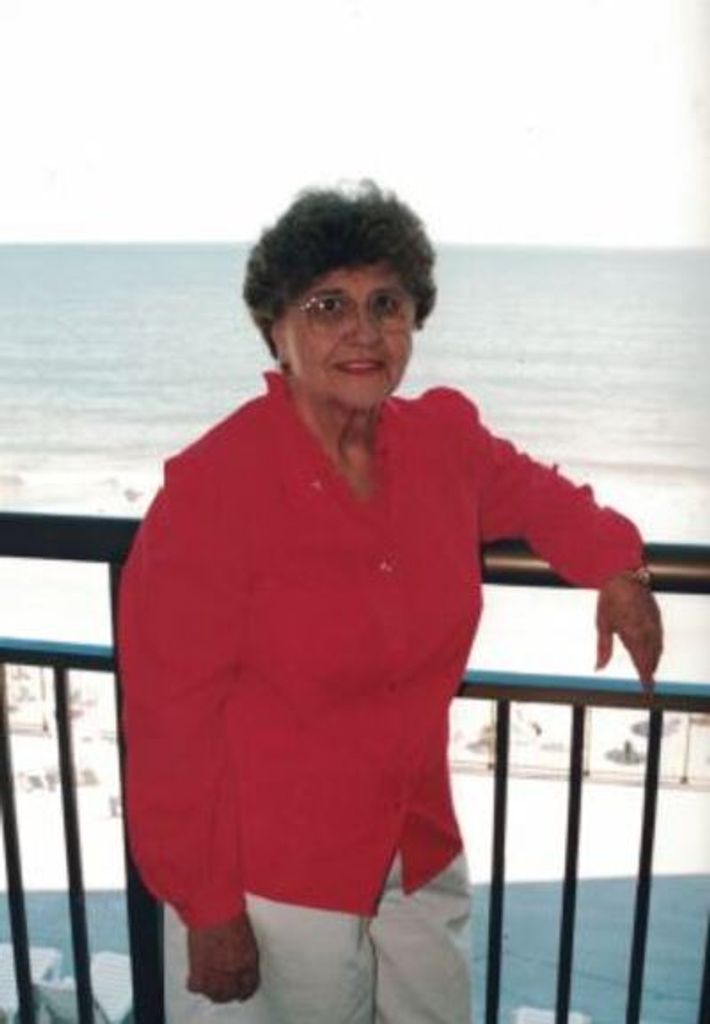 Lucille Parker Bolin Hicks