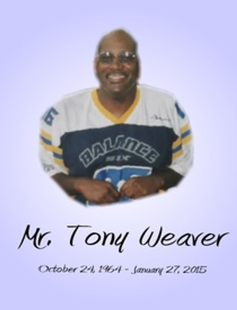 Tony Weaver Profile Photo