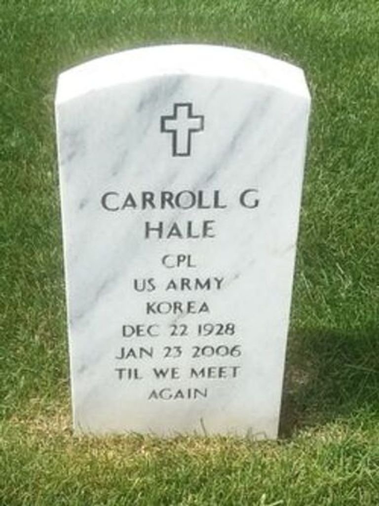 Carroll Gene Hale