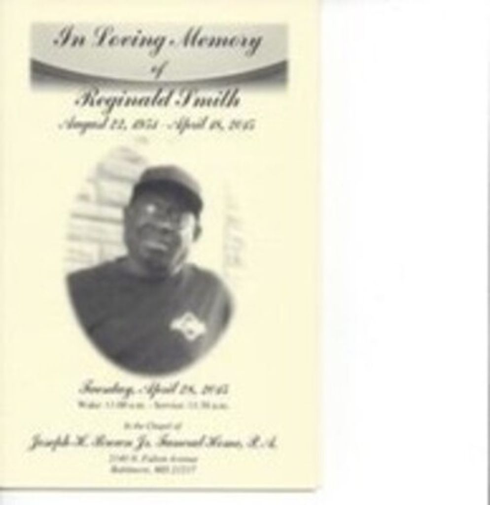 Reginald Smith