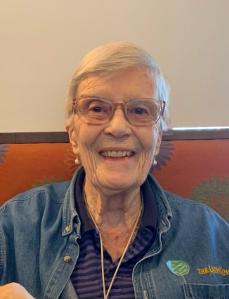 Judy (Nee Driscoll) Leege