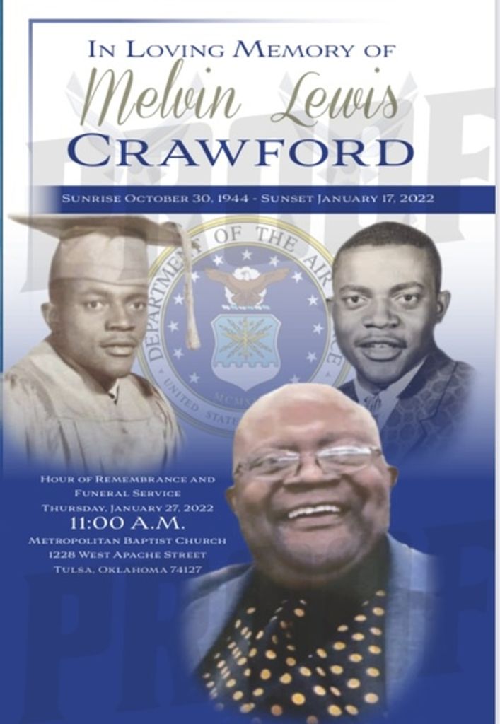 Melvin Louis Crawford