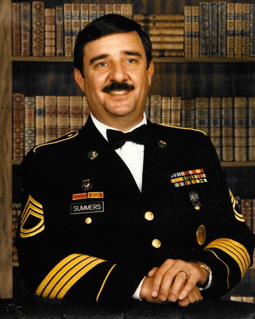 SFC Jack Wesley Summers, U.S. Army (Ret.) Profile Photo