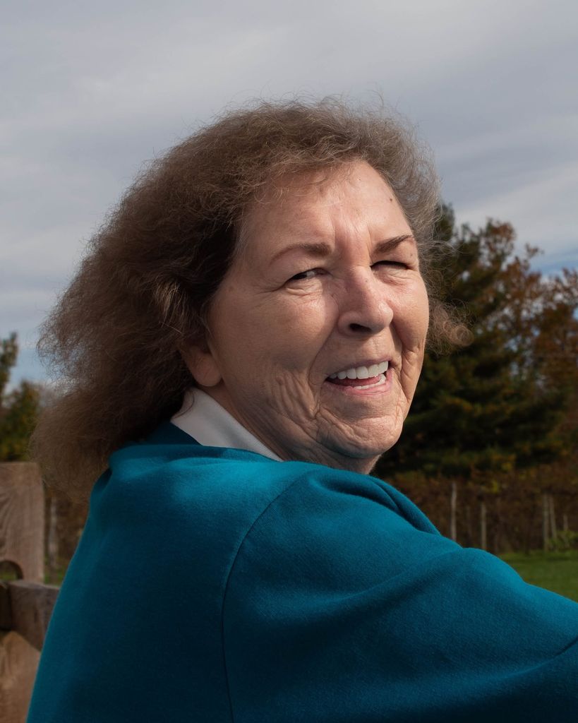 Marta Lou Webster Updike