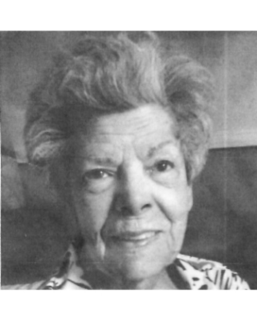 Mrs. Angela Adelaide Burke