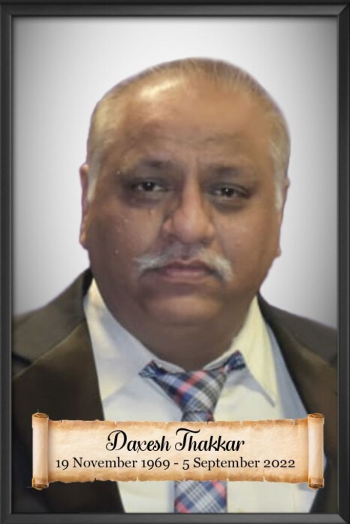 Daxesh V Thakkar Profile Photo
